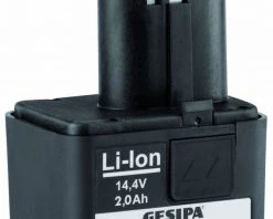 Gesipa Lot De Batterie 271666440 Batterie Li-ion 14,4 V / 2,0Ah