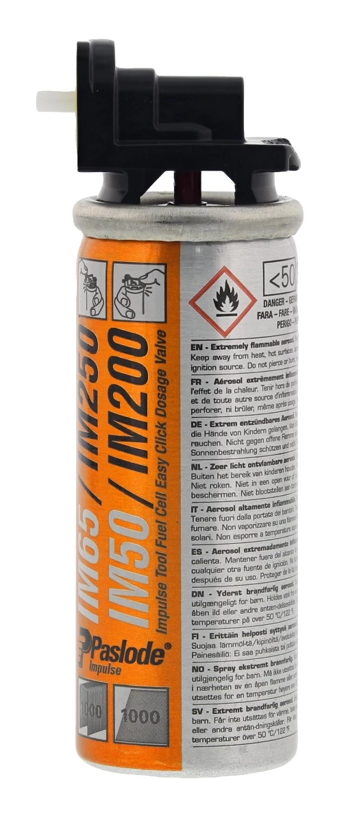Paslode Accessoires Agrafeuse Pneumatique 300341 Cartouche De Gaz Jaune Pour IM50/IM65 2 Pièces 2 Paslode Accessoires Agrafeuse Pneumatique 300341 Cartouche De Gaz Jaune Pour IM50/IM65 2 Pièces – Image 2
