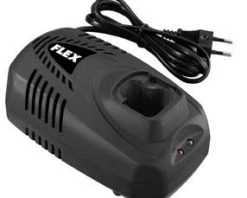 Flex-tools Accessoires Chargeur De Batterie 336327 Chargeur Pour Batteries De 10,8 Volts