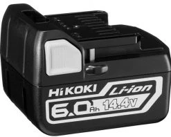 HIKOKI Accessoires Lot De Batterie 338887 BSL1460 Batterie 14.4V 6.0 Ah Li-ion