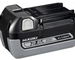 HIKOKI Accessoires Lot De Batterie 339975 BSL3626X Batterie 36V 2.6 Ah Li-ion