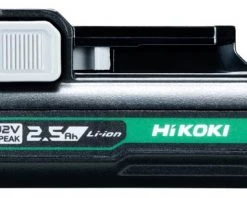 HIKOKI Accessoires Lot De Batterie 374954 BSL1225M Batterie 12 Volts 2,5 AH Li-ion