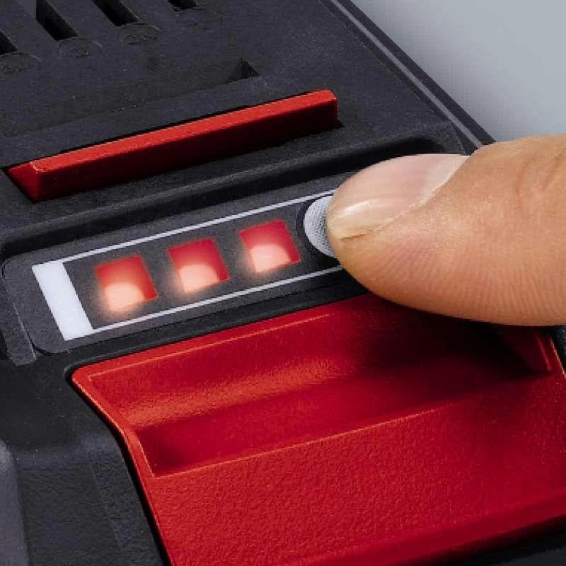 Einhell Lot De Batterie 4511395 Batterie 18V 2.0 Ah Power-X-Change PXC 2 Einhell Lot De Batterie 4511395 Batterie 18V 2.0 Ah Power-X-Change PXC – Image 2