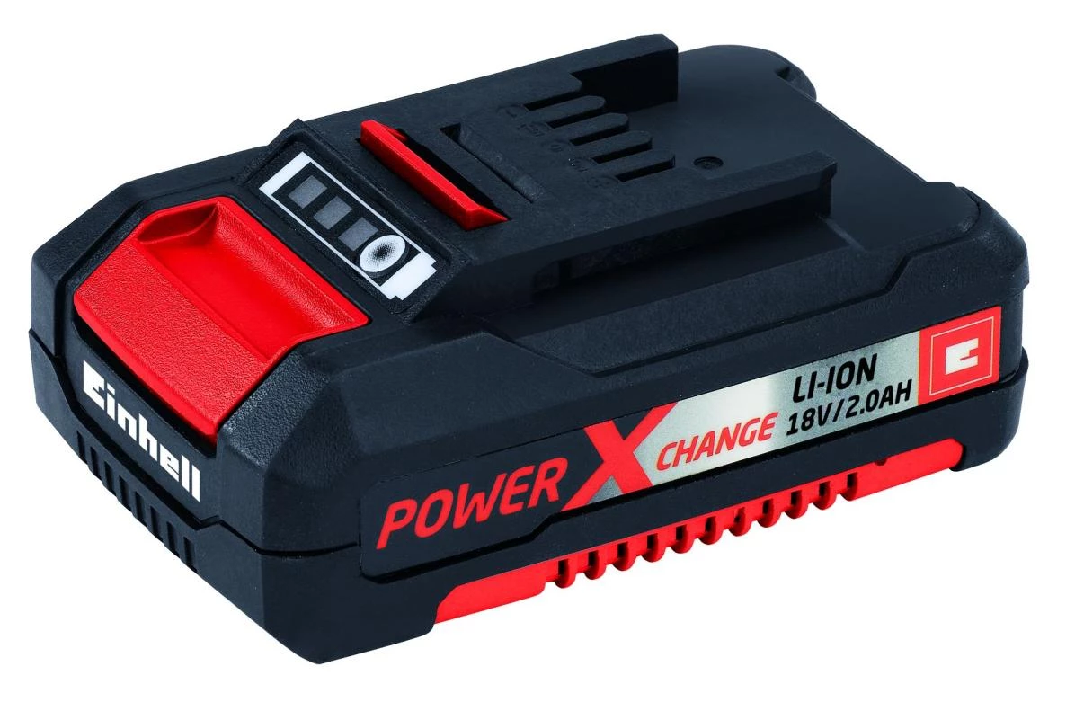 Einhell Lot De Batterie 4511395 Batterie 18V 2.0 Ah Power-X-Change PXC 3 Einhell Lot De Batterie 4511395 Batterie 18V 2.0 Ah Power-X-Change PXC – Image 3