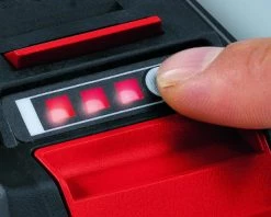 Einhell Lot De Batterie 4511396 Batterie 18V 4.0 Ah Power-X-Change PXC