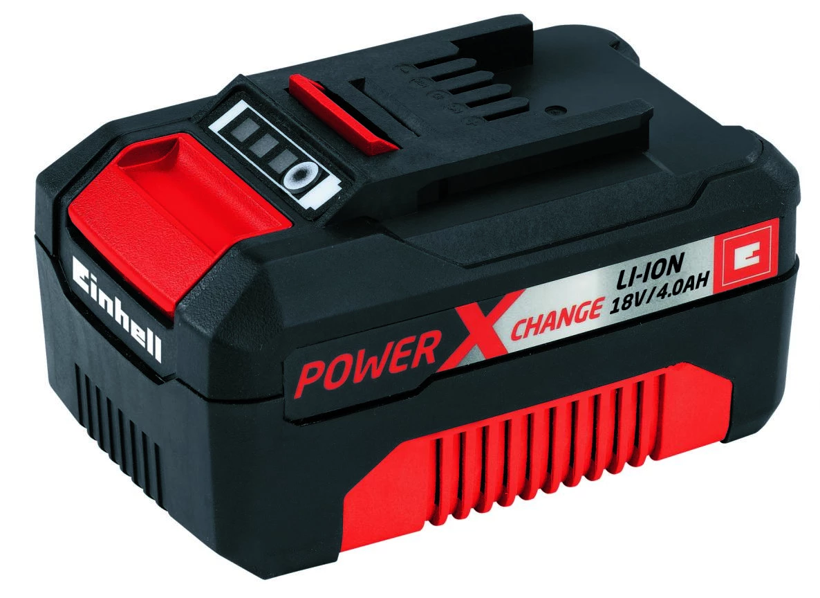 Einhell Lot De Batterie 4511396 Batterie 18V 4.0 Ah Power-X-Change PXC 5 Einhell Lot De Batterie 4511396 Batterie 18V 4.0 Ah Power-X-Change PXC – Image 5