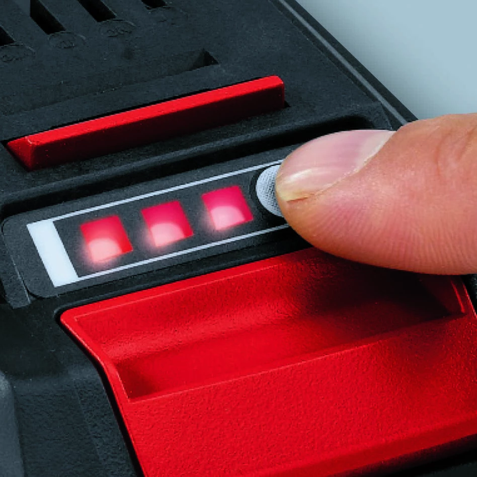 Einhell Lot De Batterie 4511396 Batterie 18V 4.0 Ah Power-X-Change PXC 1 Einhell Lot De Batterie 4511396 Batterie 18V 4.0 Ah Power-X-Change PXC