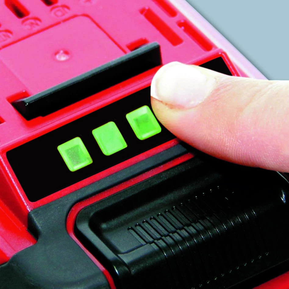 Einhell Lot De Batterie 4511437 Batterie 18V 5,2 Ah PXC Plus 3 Einhell Lot De Batterie 4511437 Batterie 18V 5,2 Ah PXC Plus – Image 3