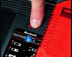 Einhell Chargeur De Batterie 4512064 PXC Power X-Boostcharger 6A 8 Einhell Chargeur De Batterie 4512064 PXC Power X-Boostcharger 6A -Accessoires d'outils Soldes 4512064 pxc power x boostcharger 6a 3