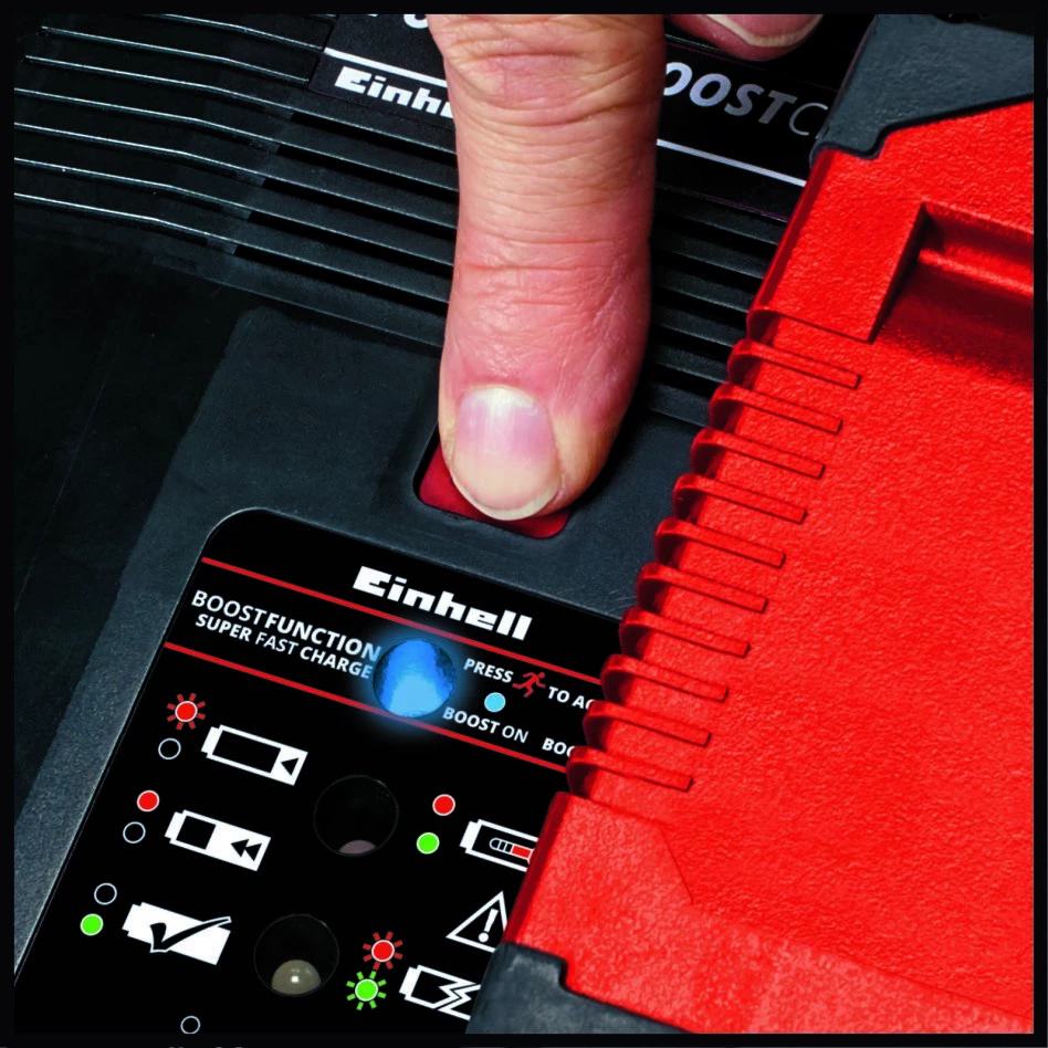 Einhell Chargeur De Batterie 4512064 PXC Power X-Boostcharger 6A 4 Einhell Chargeur De Batterie 4512064 PXC Power X-Boostcharger 6A – Image 4