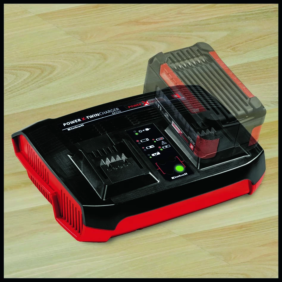 Einhell Chargeur De Batterie 4512069 Chargeur PXC Power-X-Twincharger 3 A 3 Einhell Chargeur De Batterie 4512069 Chargeur PXC Power-X-Twincharger 3 A â Image 3