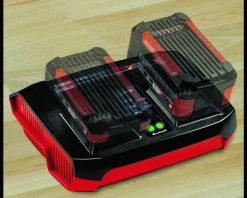 Einhell Chargeur De Batterie 4512069 Chargeur PXC Power-X-Twincharger 3 A 8 Einhell Chargeur De Batterie 4512069 Chargeur PXC Power-X-Twincharger 3 A -Accessoires d'outils Soldes 4512069 chargeur pxc power x twincharger 3 a 3