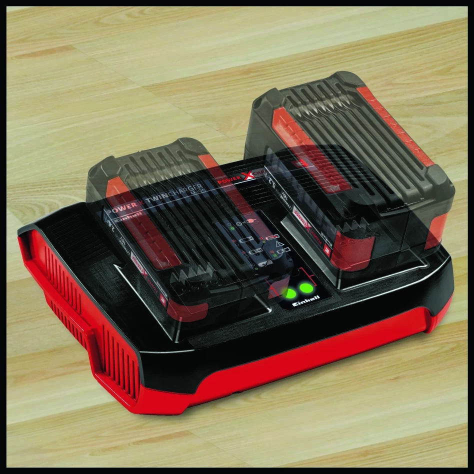 Einhell Chargeur De Batterie 4512069 Chargeur PXC Power-X-Twincharger 3 A 4 Einhell Chargeur De Batterie 4512069 Chargeur PXC Power-X-Twincharger 3 A â Image 4