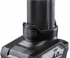 AEG Accessoires Lot De Batterie 4932430166 L1240 Batterie 12 V / 4,0 Ah Li-Ion