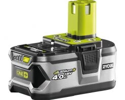 Ryobi Accessoires Lot De Batterie 5133001907 RB18L40 Batterie 18 Volt 4.0 Ah Li-ion
