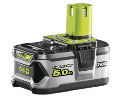 Ryobi Accessoires Lot De Batterie 5133002433 RB18L50 Batterie 18 Volt 5.0 AH Li-ion