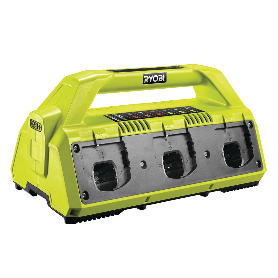 Ryobi Accessoires Chargeur De Batterie 5133002630 RC18627 Station De Charge One+ 18 Volt 1 Ryobi Accessoires Chargeur De Batterie 5133002630 RC18627 Station De Charge One+ 18 Volt