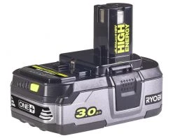 Ryobi Accessoires Lot De Batterie 5133002867 RB18L30 Batterie 18 Volts 3.0 AH Li-ion