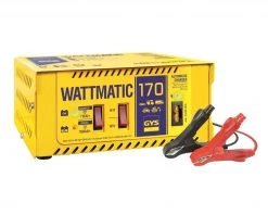Gys 5192025615 Chargeur De Batteries Wattmatic 170 6V/12V, Automatique