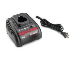 Ridgid Chargeur De Batterie 55198 Chargeur 12V Li-Ion