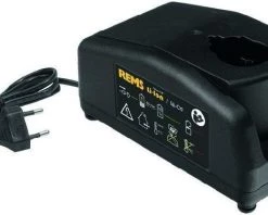 Rems Chargeur De Batterie 571560 R220 Chargeur Rapide Li-Ion, Ni-Cd