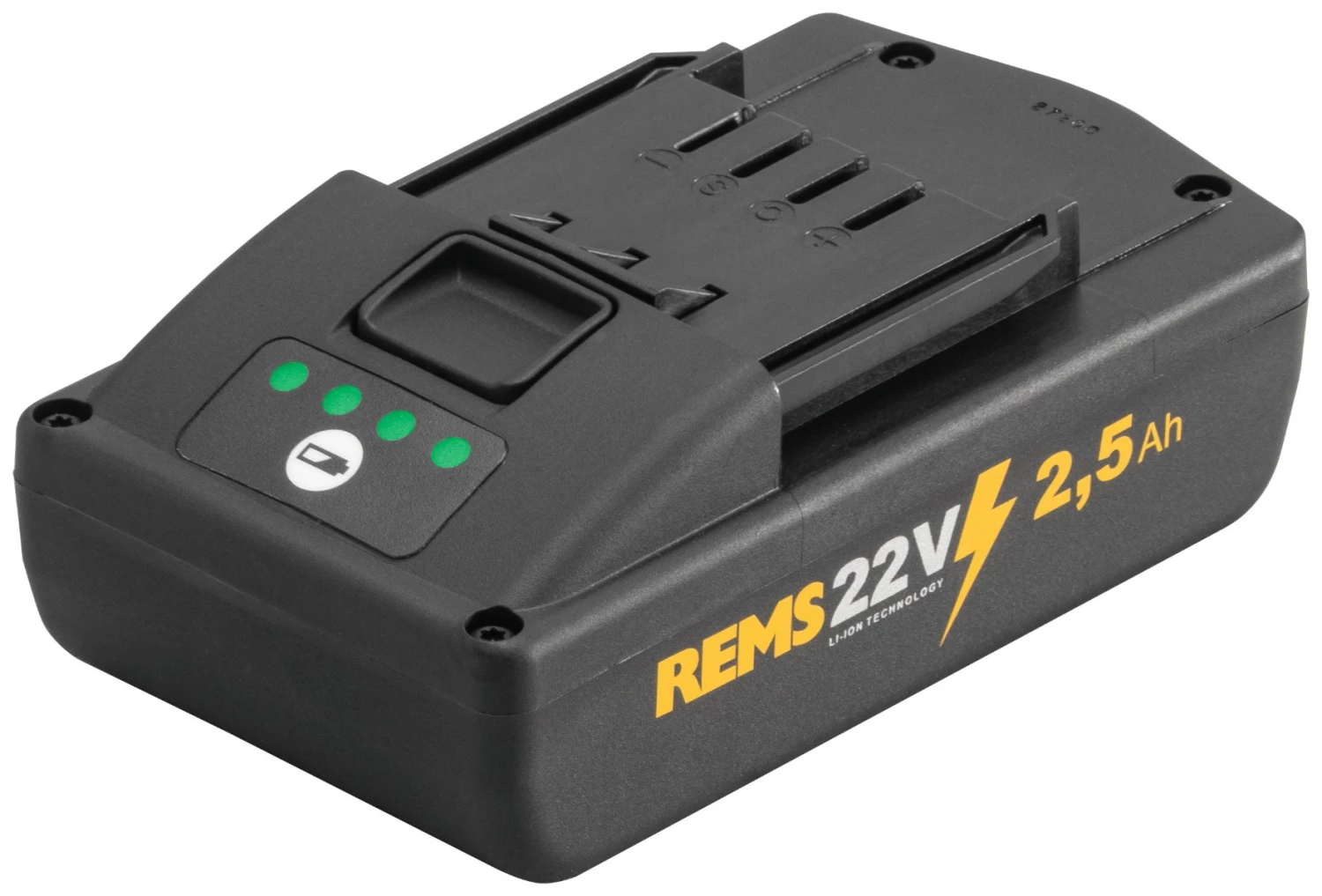 Rems Lot De Batterie 571571 R22 Batterie 21.6V 2.5Ah Li-Ion 1 Rems Lot De Batterie 571571 R22 Batterie 21.6V 2.5Ah Li-Ion