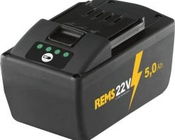 Rems Lot De Batterie 571581 R22 Batterie 21.6V 5.0Ah Li-Ion