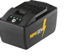 Rems Lot De Batterie 571583 R22 Batterie 21.6V 9.0Ah Li-Ion
