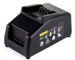 Rems Chargeur De Batterie 571585 R110 571585 Chargeur Rapide Li-Ion 230 V, 50 - 60 Hz, 90 W