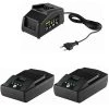 Rems Lot De Batterie 571590 Power-Pack 22V 1,5Ah Li-Ion 2 X Batterie + Chargeur