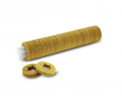 Kärcher Professional Monobrosse Autolaveuse 6.369-732.0 Pad Rouleau Sur Gaine, Souple, Jaune, 530 Mm