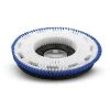 Kärcher Professional Monobrosse Autolaveuse 6.369-896.0 Brosse De Shampooingnage, Moyennement Souple, Bleu / Blanc, 430 Mm