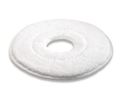 Kärcher Professional Monobrosse Autolaveuse 6.369-908.0 Pad Microfibre, Microfibre, Blanc, 330 Mm