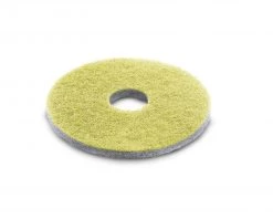 Kärcher Professional Monobrosse Autolaveuse 6.371-251.0 Pad Diamant, Moyen, Jaune, 356 Mm