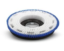 Kärcher Professional Monobrosse Autolaveuse 6.371-266.0 Brosse De Shampooingnage, Moyennement Souple, Bleu / Blanc, 508 Mm