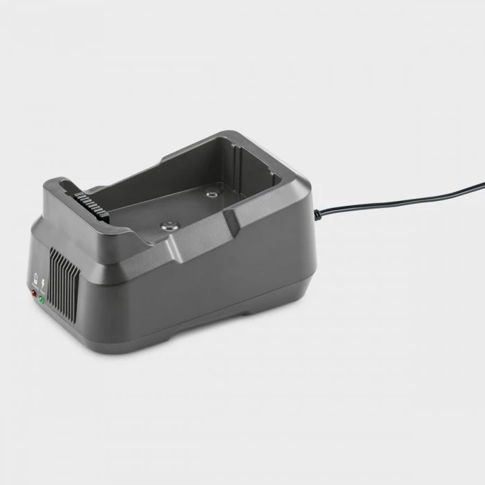 Kärcher Professional Monobrosse Autolaveuse 6.670-130.0 Chargeur Rapide Universel Avec Station De Charge Pour L'autolaveuse Sans Fil BD 30/4 C Bp Pack 1 Kärcher Professional Monobrosse Autolaveuse 6.670-130.0 Chargeur Rapide Universel Avec Station De Charge Pour L'autolaveuse Sans Fil BD 30/4 C Bp Pack