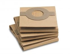 Kärcher Monobrosse Autolaveuse 6.904-128.0 Paper Filter Bags FP303 3 Pieces