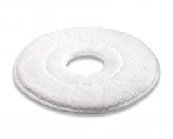 Kärcher Professional Monobrosse Autolaveuse 6.905-526.0 Pad Microfibre, Microfibre, Blanc, 410 Mm