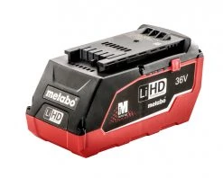 Metabo Accessoires Lot De Batterie 625344000 Pack Batterie LIHD 36 Volt 6,2Ah