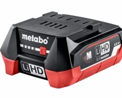 Metabo Accessoires Lot De Batterie 625349000 Batterie 12V 4,0Ah LiHD
