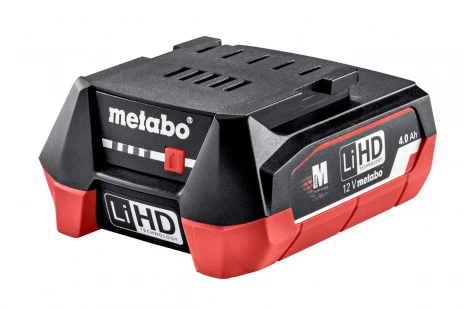 Metabo Accessoires Lot De Batterie 625349000 Batterie 12V 4,0Ah LiHD 1 Metabo Accessoires Lot De Batterie 625349000 Batterie 12V 4,0Ah LiHD