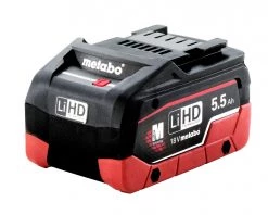 Metabo Accessoires Lot De Batterie 625368000 Batterie 18 Volt 5.5 Ah LiHD