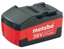 Metabo Accessoires Lot De Batterie 625453000 Batterie 36V 1.5Ah Li-Ion Li-Power Extreme
