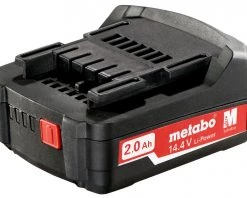 Metabo Accessoires Lot De Batterie 625595000 Pack Batterie 14,4 V 2,0 Ah, Li-Power