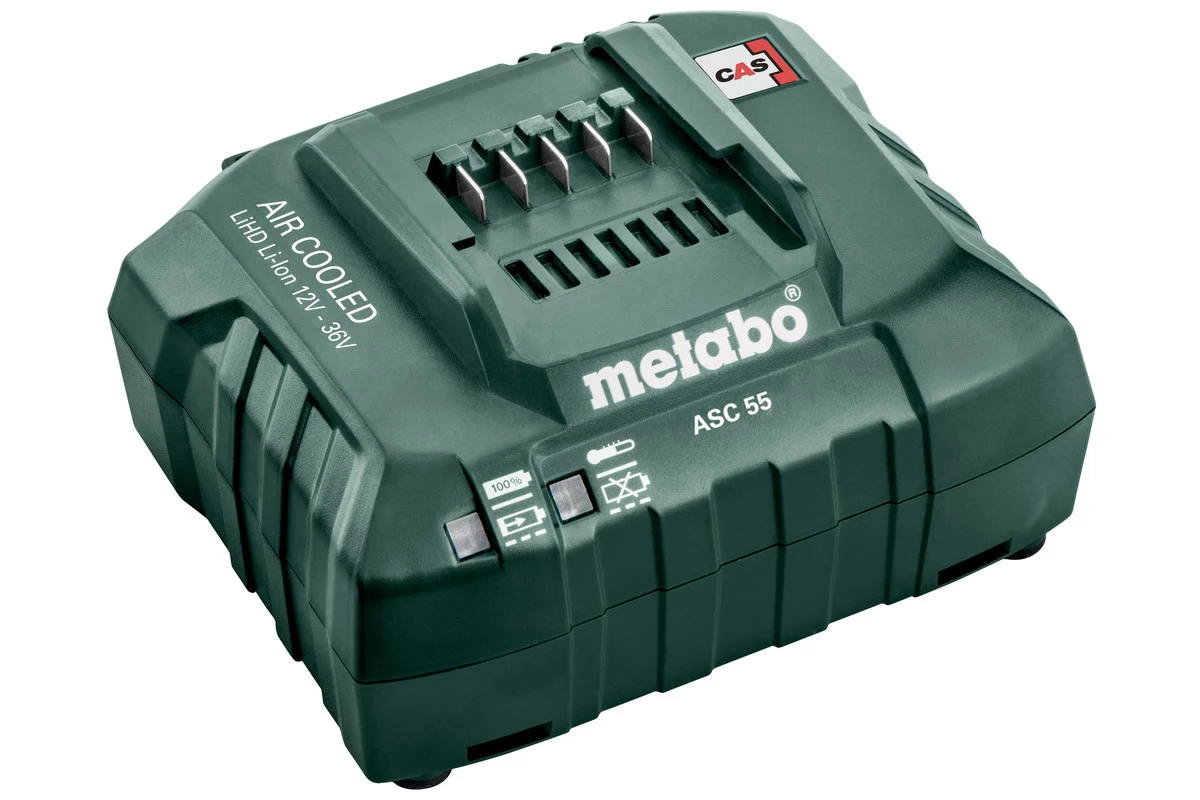 Metabo Accessoires 627044000 ASC 55 Chargeur De Batterie 12-36V "Air-Cooled". 2 Metabo Accessoires 627044000 ASC 55 Chargeur De Batterie 12-36V "Air-Cooled". – Image 2