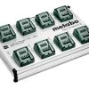 Metabo Accessoires Chargeur De Batterie 627291000 Chargeur ASC Multi 8, 14,4-36 V, AIR COOLED", EU