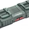 Metabo Accessoires 627495000 ASC 145 DUO Chargeur De Batterie 12-36V "Air-Cooled".