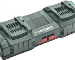 Metabo Accessoires 627495000 ASC 145 DUO Chargeur De Batterie 12-36V "Air-Cooled".