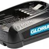 Gloria Lot De Batterie 729101.0000 (Bosch) Batterie 18 Volt 2,5 Ah Li-ion