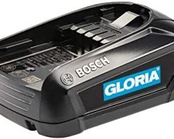 Gloria Lot De Batterie 729101.0000 (Bosch) Batterie 18 Volt 2,5 Ah Li-ion